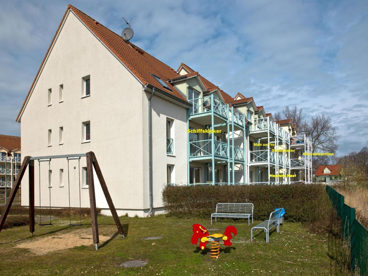 Residenz Am Yachthafen Windspiel Kirchdorf (Poel) Exterior foto