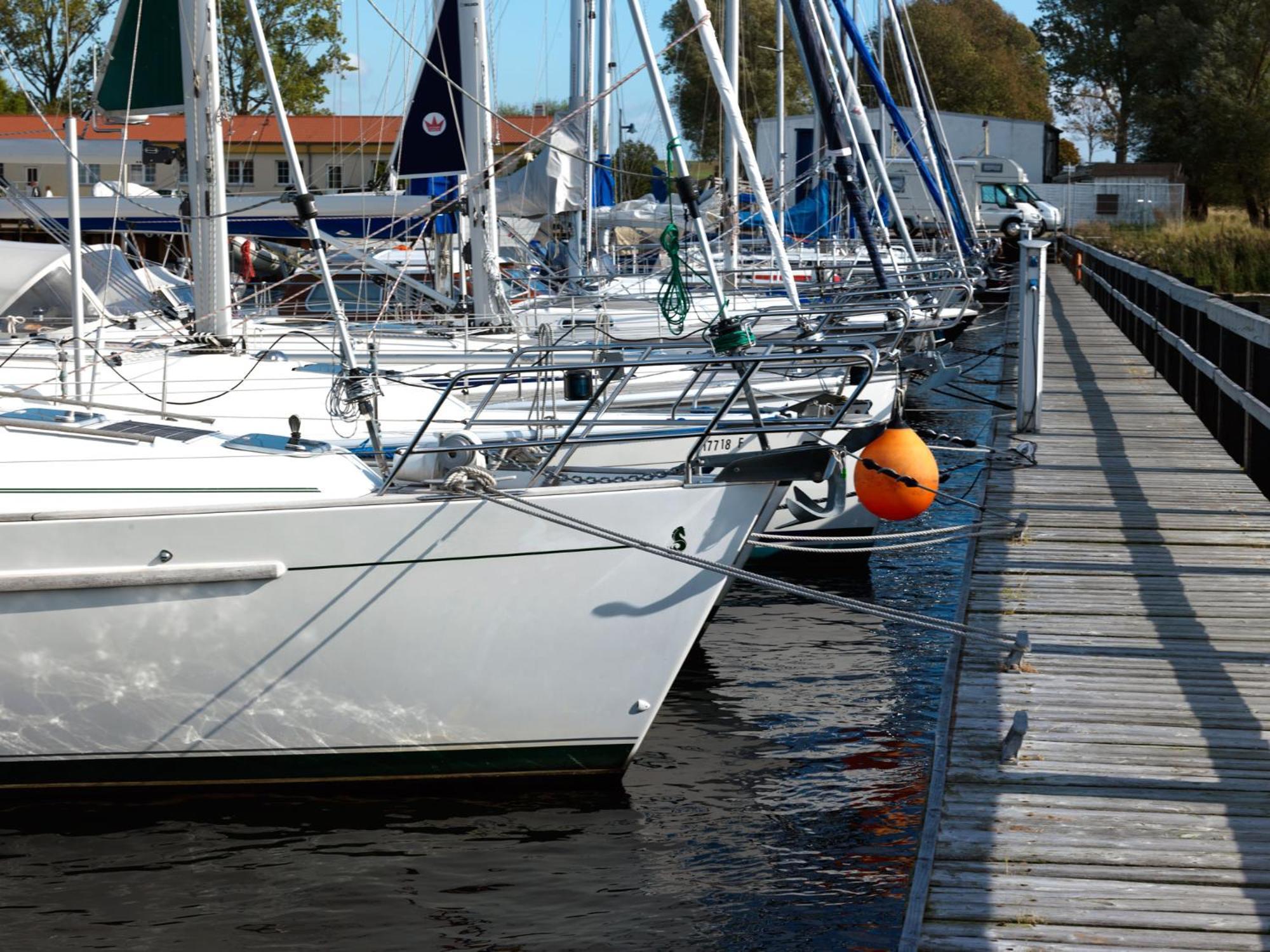 Residenz Am Yachthafen Windspiel Kirchdorf (Poel) Exterior foto