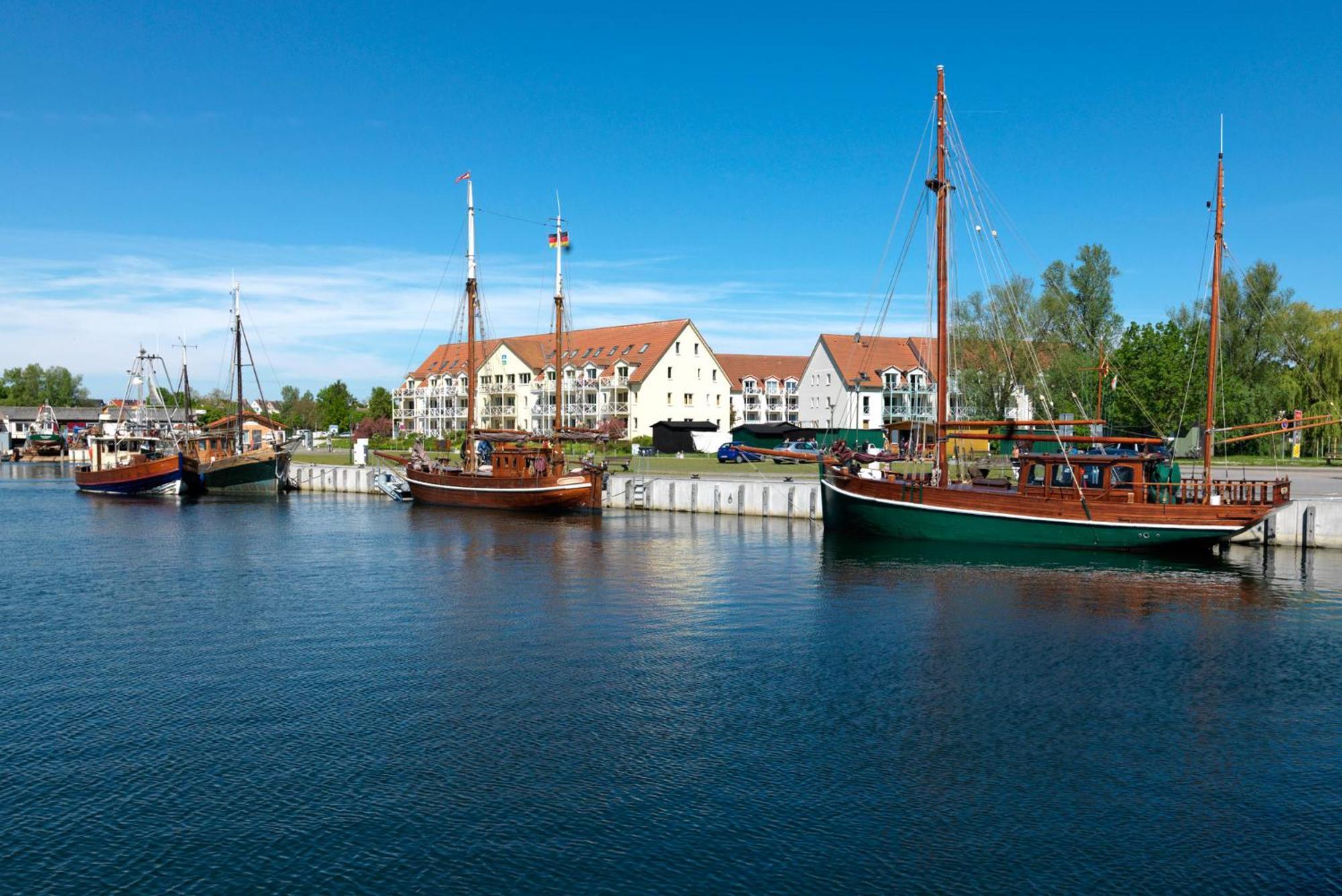 Residenz Am Yachthafen Windspiel Kirchdorf (Poel) Exterior foto